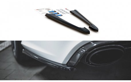 Накладка задняя Audi A6 C7 2015-2018