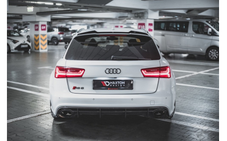 Накладка задняя Audi A6 C7 2015-2018