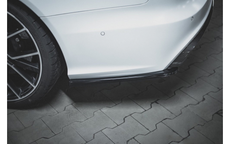 Накладка задняя Audi A6 C7 2015-2018