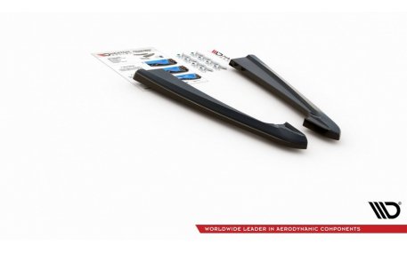 Накладка задняя Audi A6 C7 2015-2018