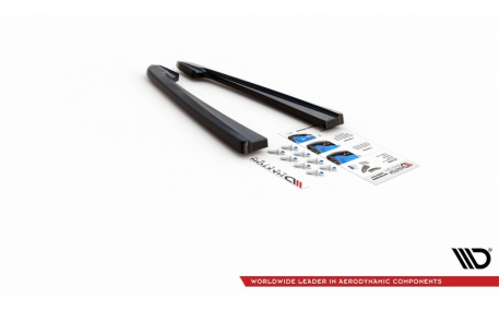 Накладка задняя Audi A6 C7 2015-2018