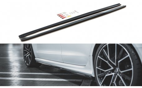 Пороги Audi A6 C7 2011-2017