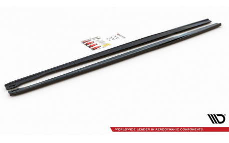 Пороги Audi A6 C7 2011-2017