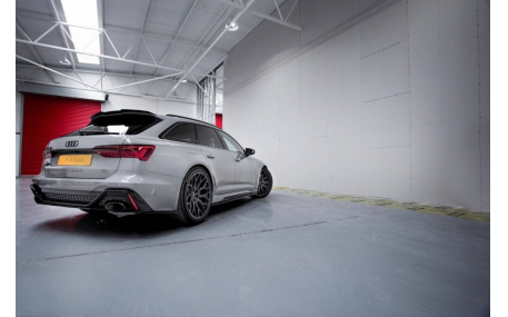 Спойлер Audi A6 C8 Avant