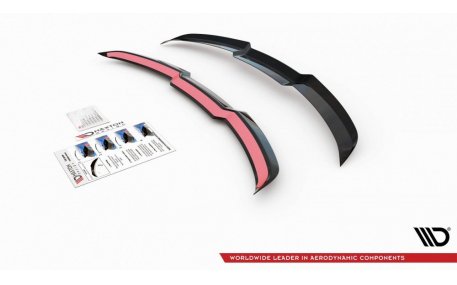 Спойлер Audi A6 C8 Avant