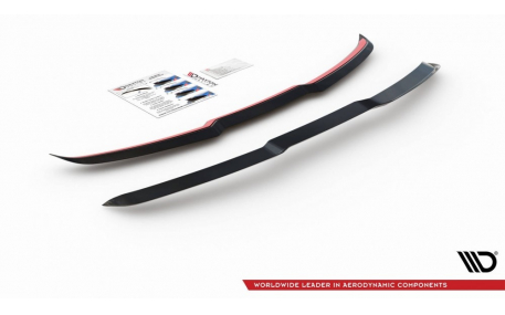 Спойлер Audi A6 C8 Avant