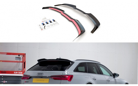 Спойлер Audi A6 C8 Avant