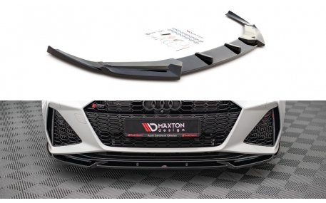 Накладка передняя Audi A6 C8