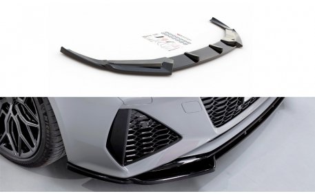 Накладка передняя Audi A6 C8