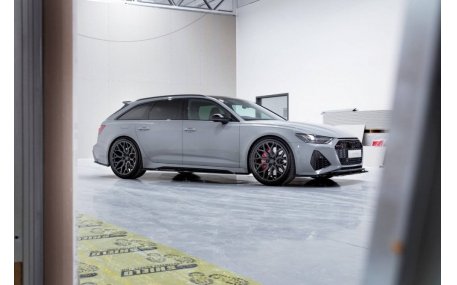 Накладка передняя Audi A6 C8