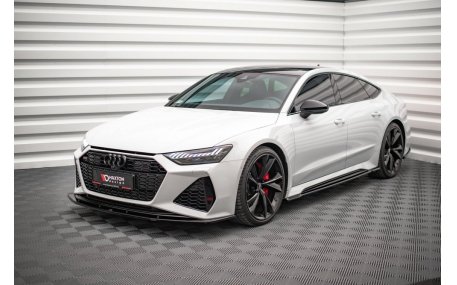 Накладка передняя Audi A6 C8