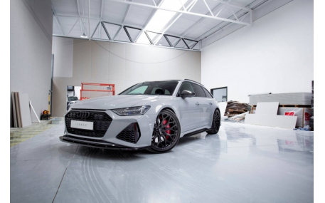 Накладка передняя Audi A6 C8