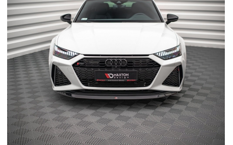 Накладка передняя Audi A6 C8