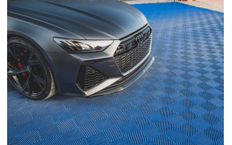 Накладка передняя Audi A6 C8