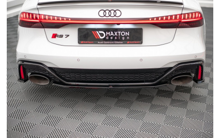 Накладка задняя Audi A6 C8