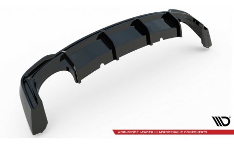 Накладка задняя Audi A6 C8