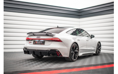 Накладка задняя Audi A7 C8