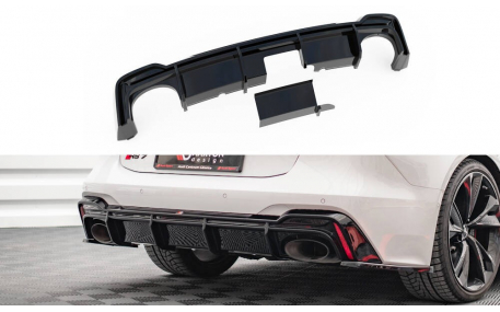 Накладка задняя Audi A6 C8