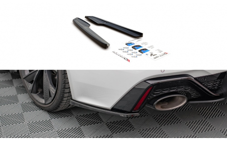 Накладка задняя Audi A7 C8