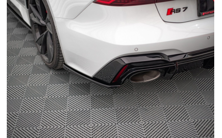 Накладка задняя Audi A6 C8