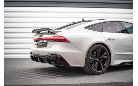 Накладка задняя Audi A6 C8