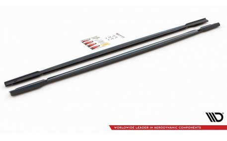 Пороги Audi A6 C8