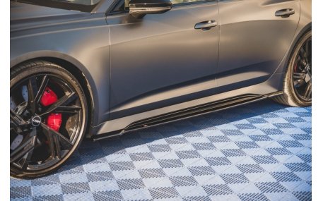 Пороги Audi A6 C8