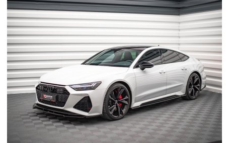 Пороги Audi A6 C8