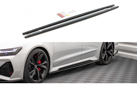 Пороги Audi A6 C8