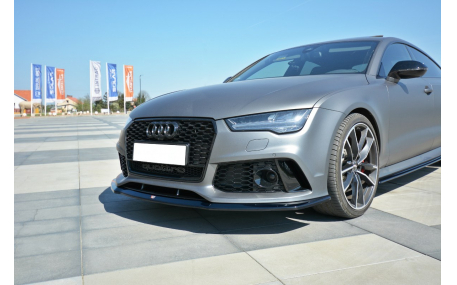 Накладка передняя AUDI A7 2014-2018