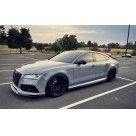 Накладка передняя AUDI A7 2014-2018