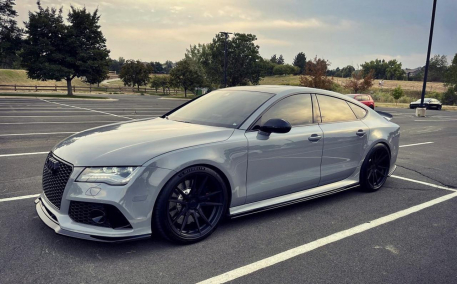 Накладка передняя AUDI A7 2014-2018