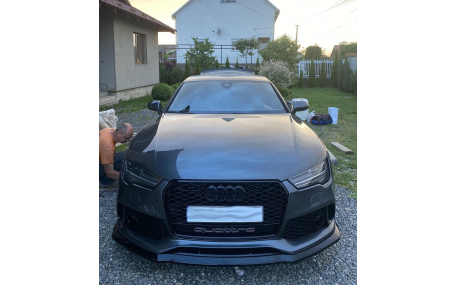 Накладка передняя AUDI A7 2014-2018
