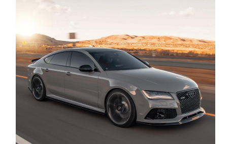 Накладка передняя AUDI A7 2014-2018