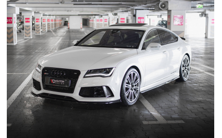 Накладка передняя AUDI A7 2014-2018