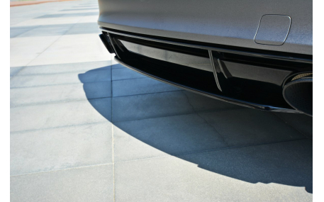 Накладка задняя Audi A7 2014-2018