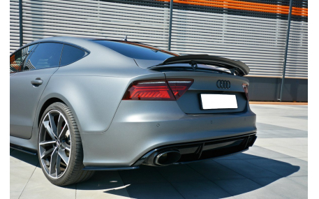 Накладка задняя Audi A7 2014-2018
