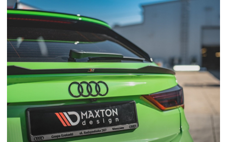 Спойлер Audi Q3 Sportback