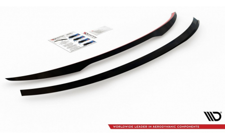 Спойлер Audi Q3 Sportback