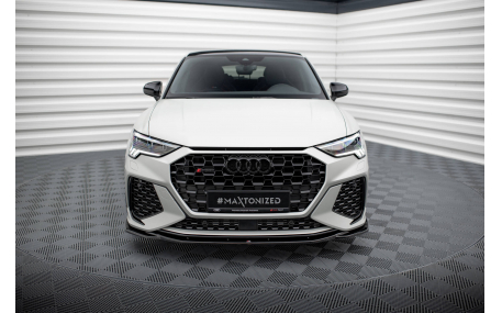 Накладка передняя Audi Q3