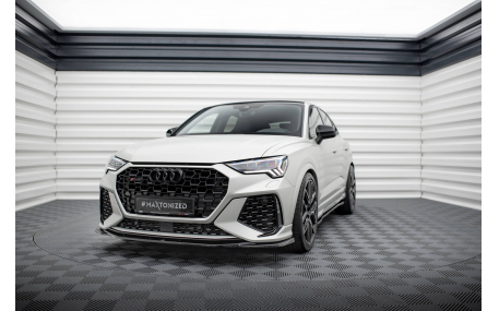 Накладка передняя Audi Q3