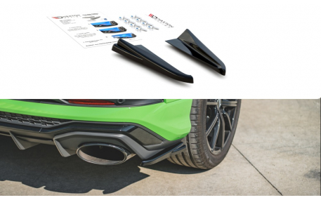 Накладка задняя Audi Q3