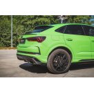 Накладка задняя Audi Q3