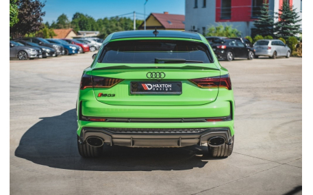 Накладка задняя Audi Q3
