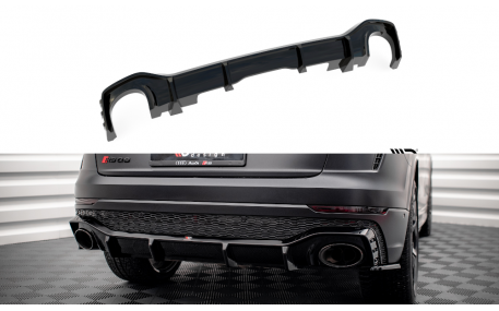 Накладка задняя Audi RSQ8 2018-2023