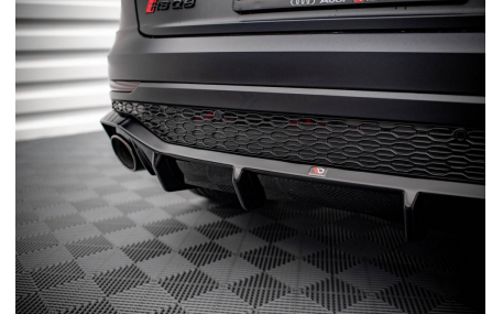 Накладка задняя Audi RSQ8 2018-2023