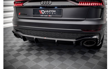 Накладка задняя Audi RSQ8 2018-2023