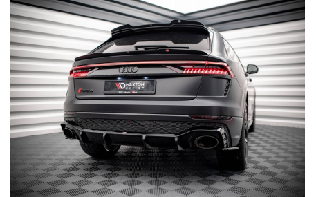 Накладка задняя Audi RSQ8 2018-2023