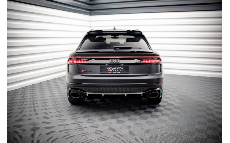 Накладка задняя Audi RSQ8 2018-2023