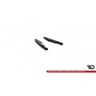 Накладка задняя Audi RSQ8 2018-2023